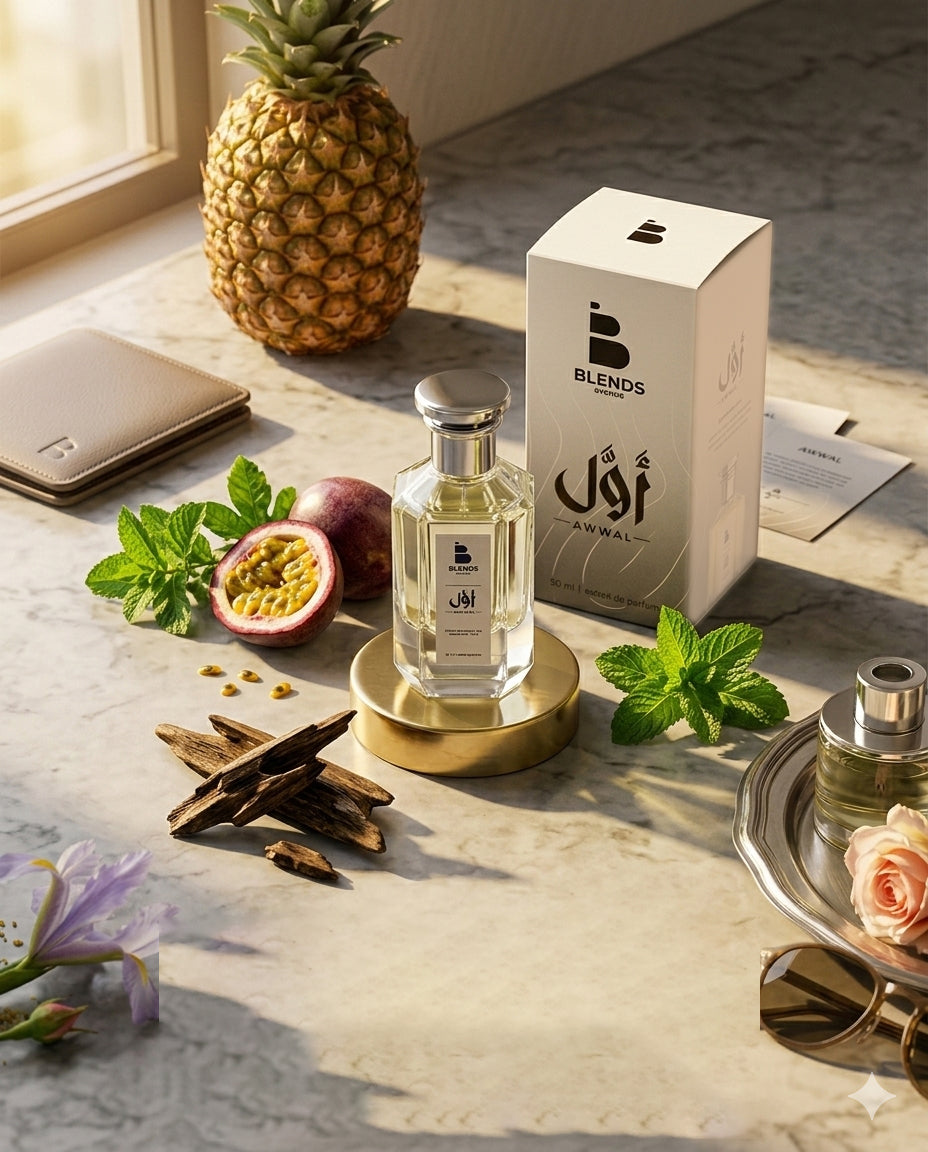 Awwal - Extrait de Parfum – BLENDS AVENUE